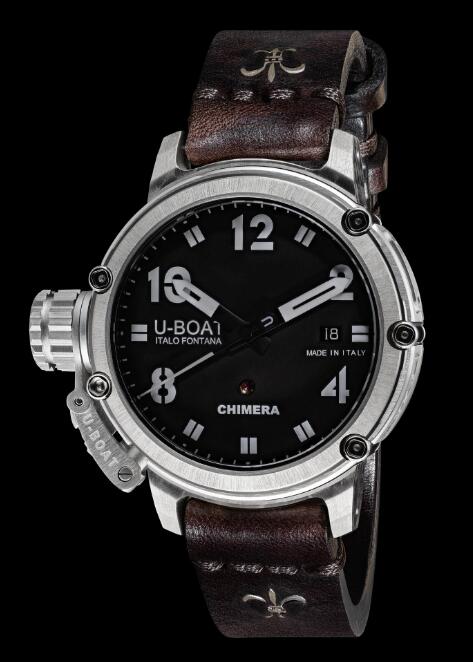Replica U-BOAT Watch Chimera 925 Sterling Silver 7233